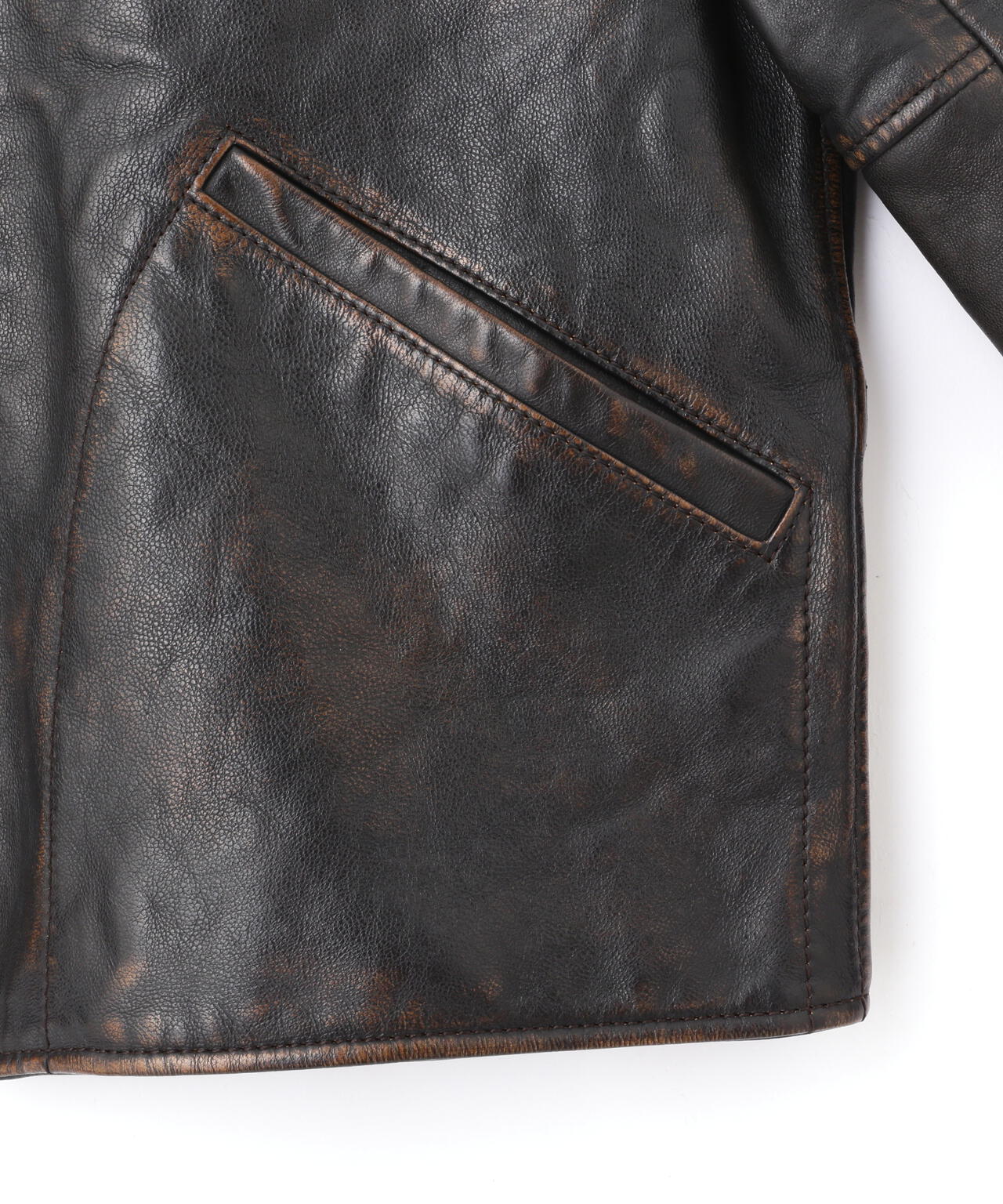 SPORTS LEATHER JACKET/スポーツレザー ジャケット | Schott（ショット