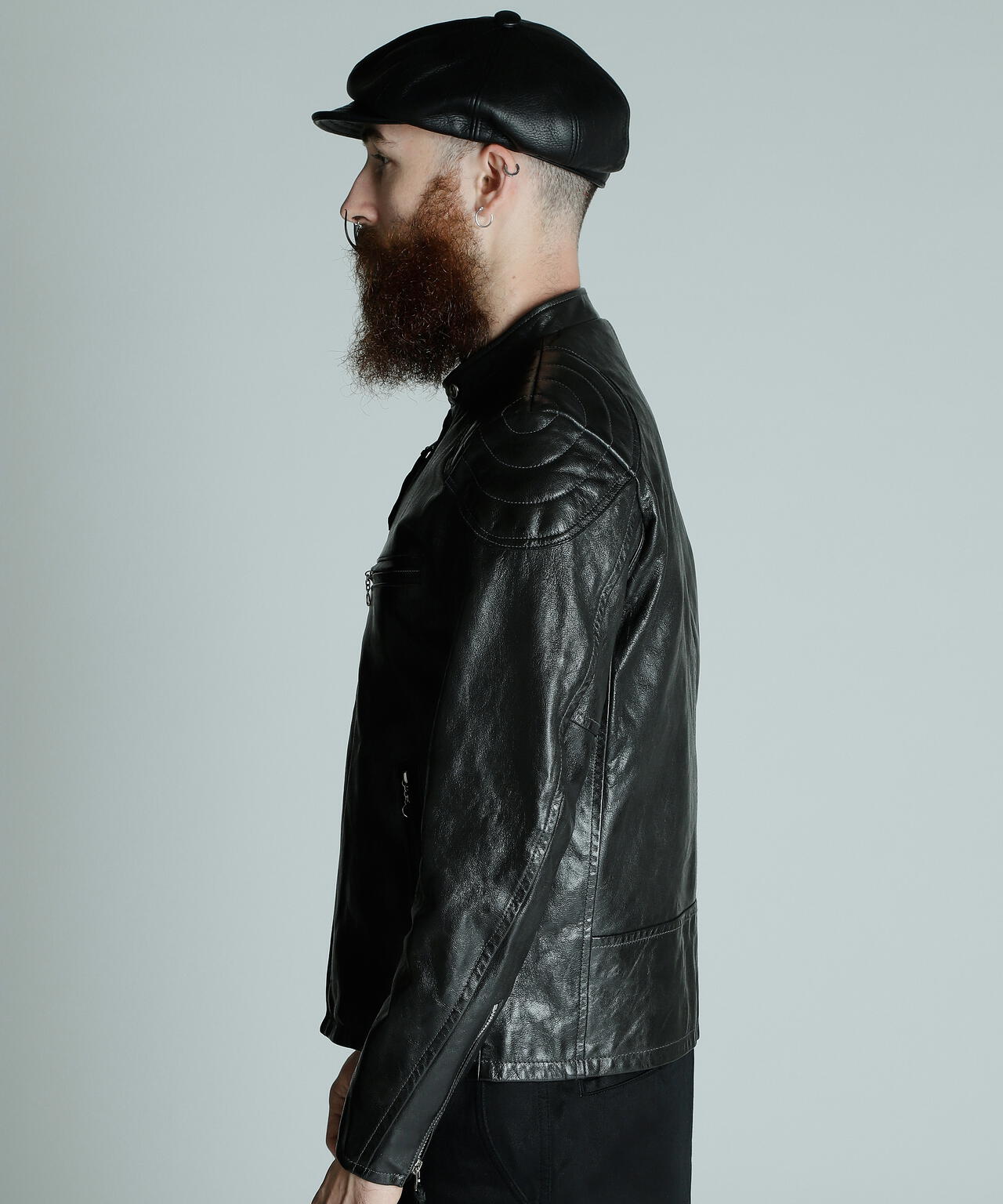 PADDED SINGLE RIDERS/パデット シングルライダース | Schott