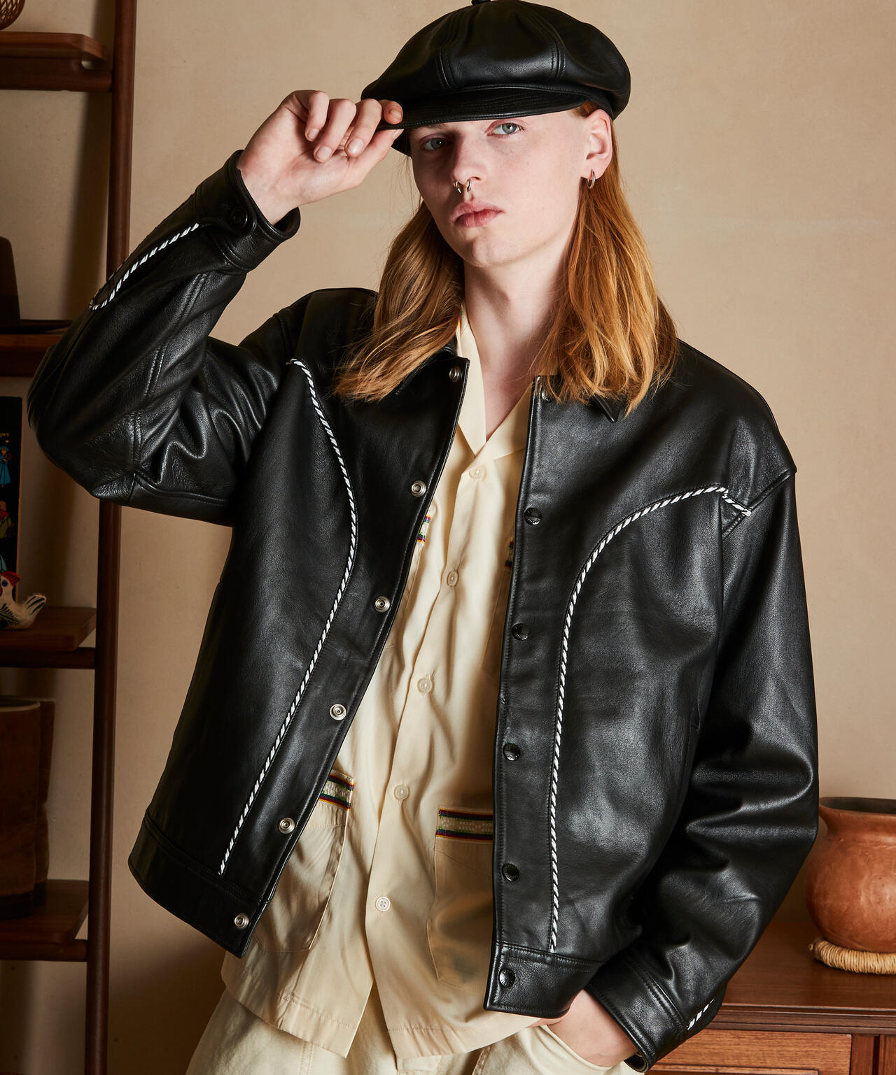 WESTERN LEATHER JACKET/ウエスタン レザージャケット | Schott