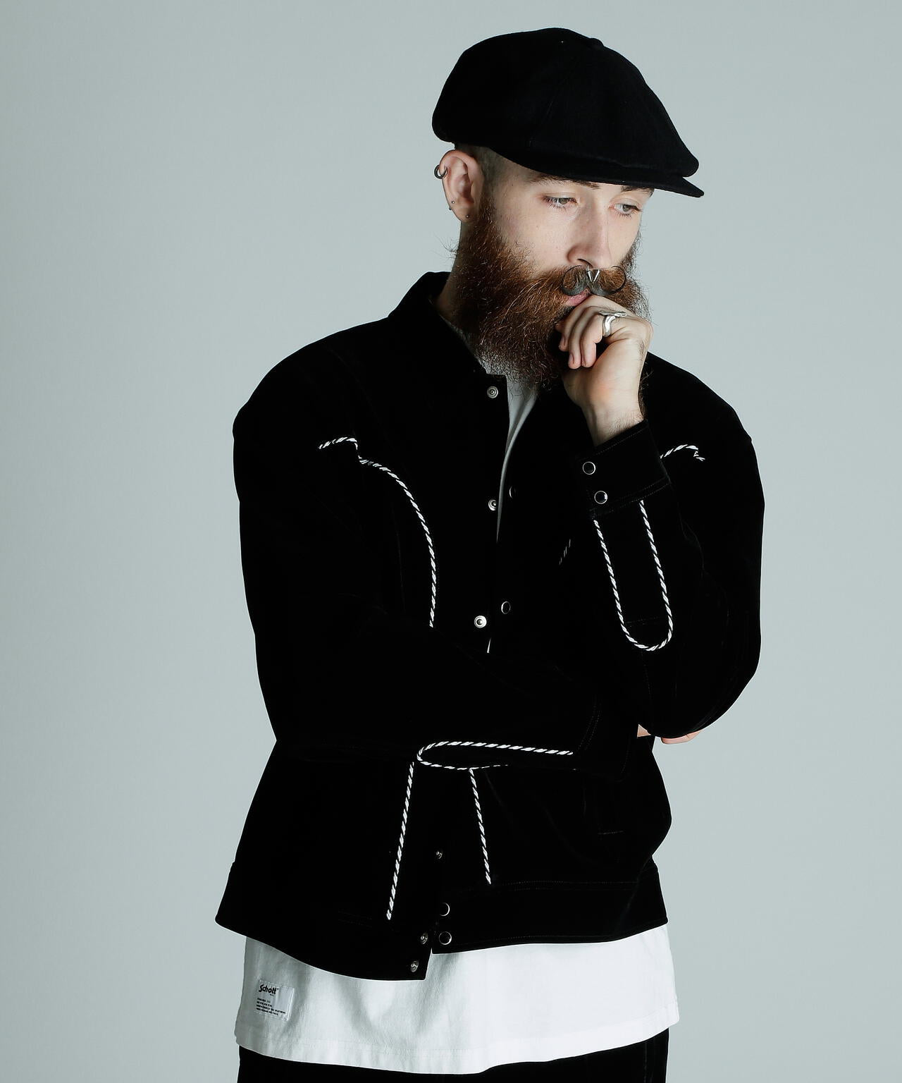 VELOR WESTERN JACKET/ベロアウエスタンジャケット | Schott（ショット