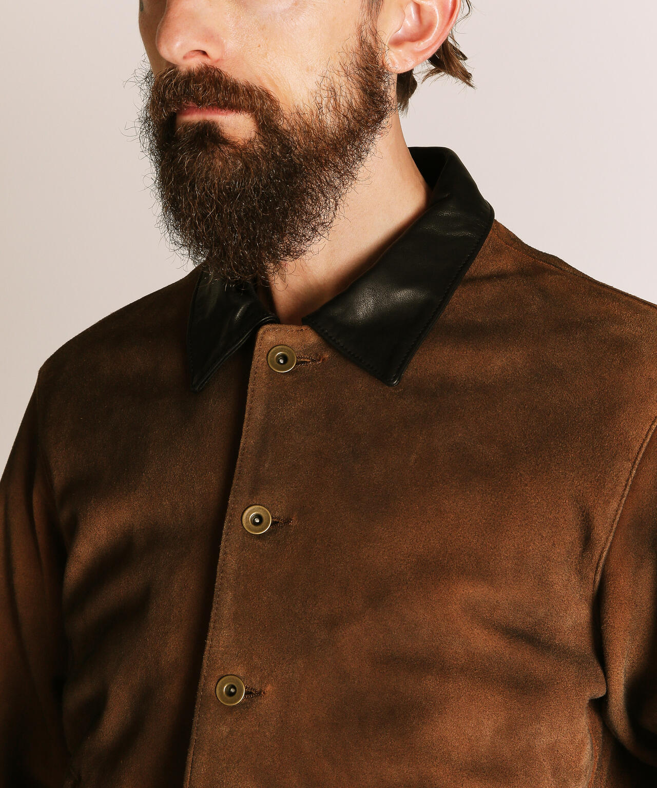 NEWBIE SUEDE LEATHER JACKET/ニュービースウェード レザージャケット