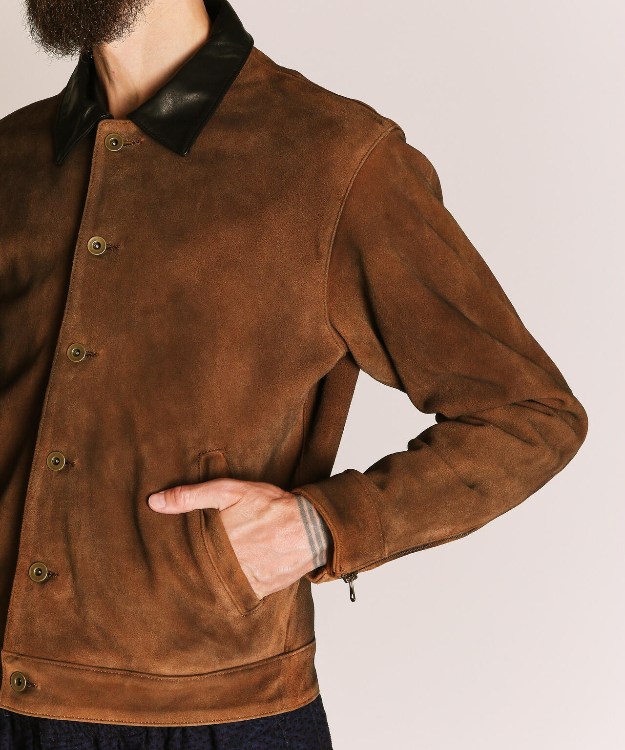 NEWBIE SUEDE LEATHER JACKET/ニュービースウェード レザージャケット