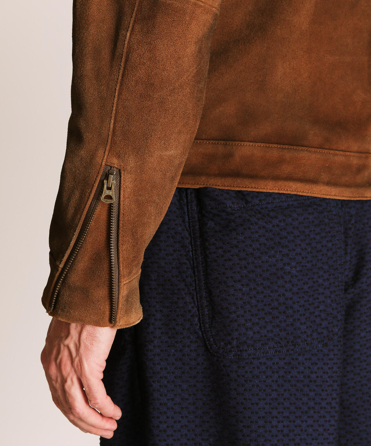 NEWBIE SUEDE LEATHER JACKET/ニュービースウェード レザージャケット