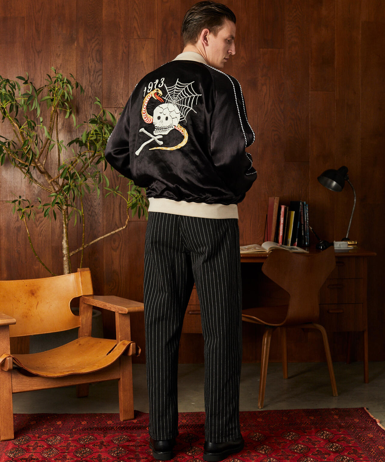 RAYON SUKA JACKET/レーヨン スカジャン | Schott（ショット