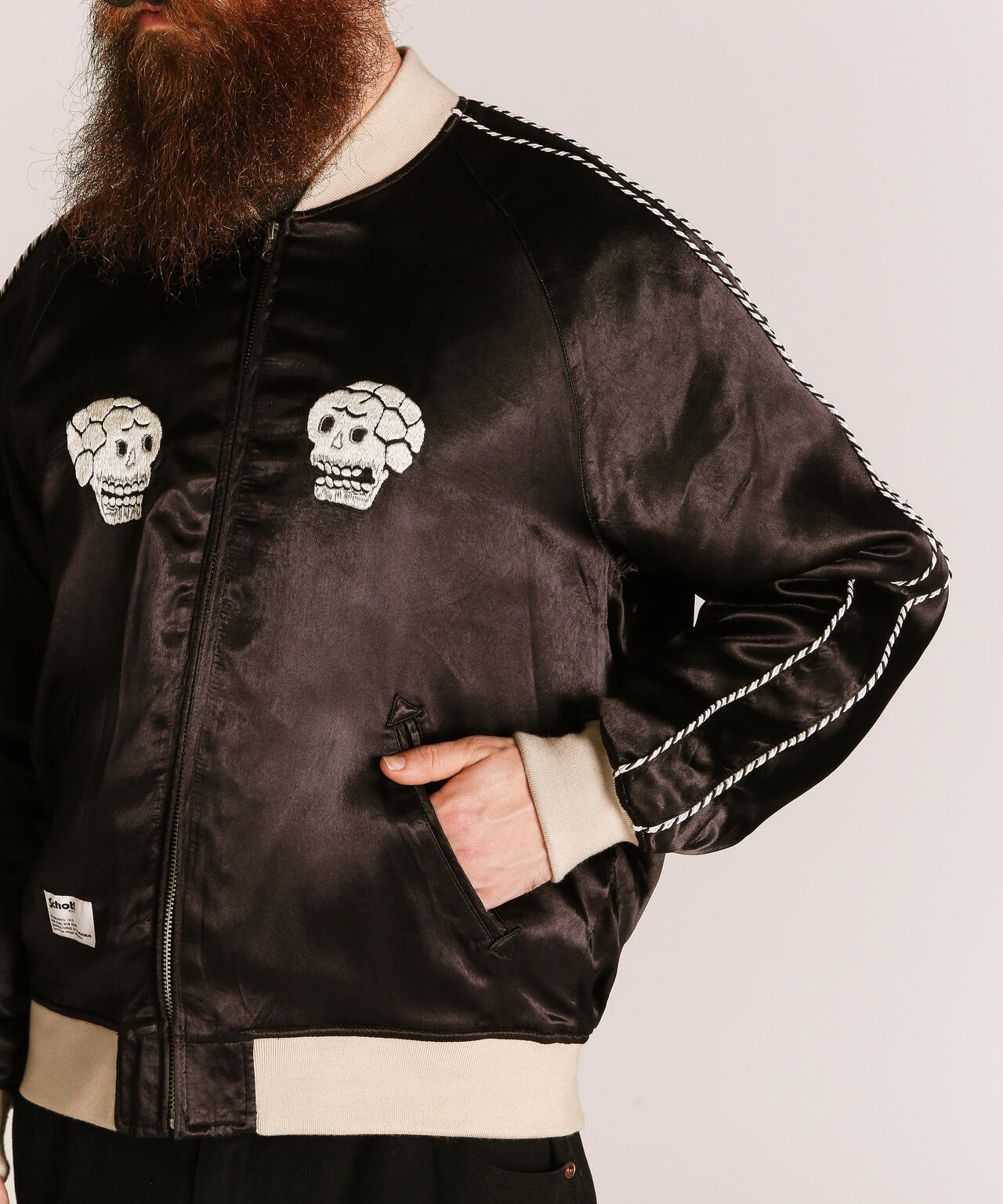 RAYON SUKA JACKET/レーヨン スカジャン | Schott（ショット