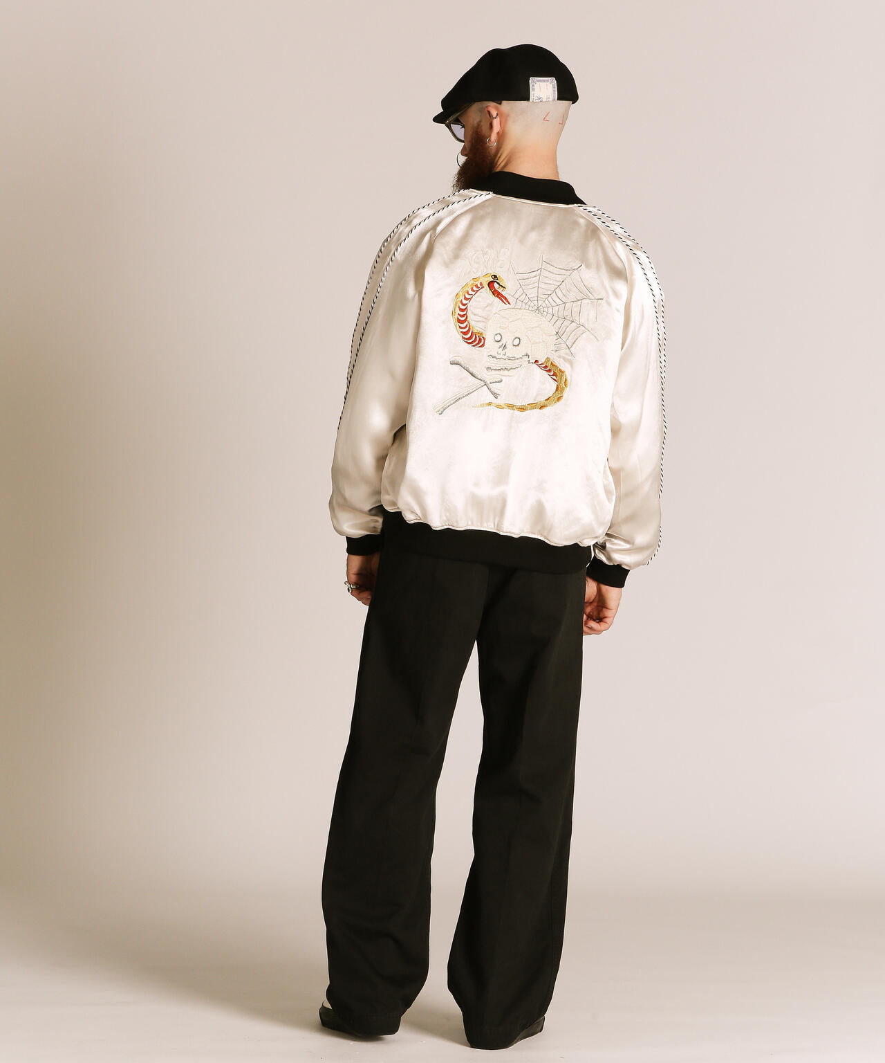 RAYON SUKA JACKET/レーヨン スカジャン | Schott（ショット