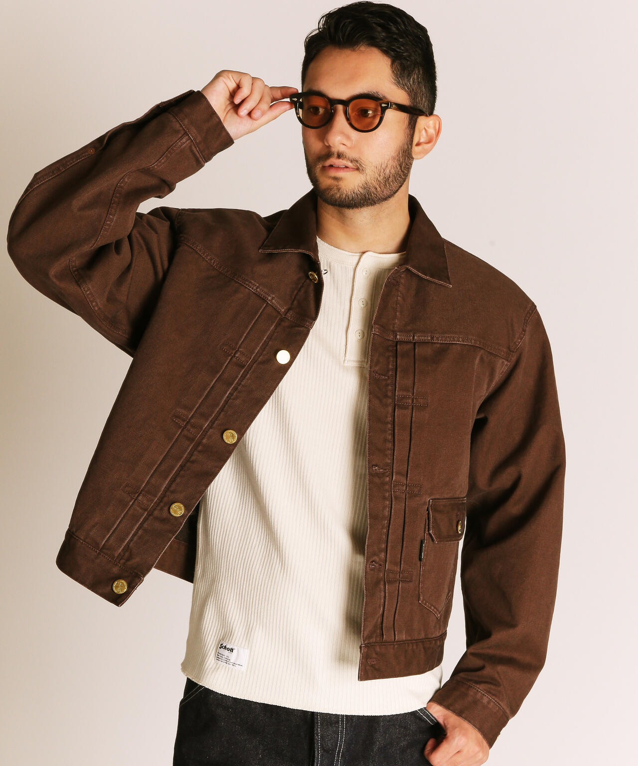 LOT. 714J DUCK BLANKET/ダック ブランケットジャケット | Schott