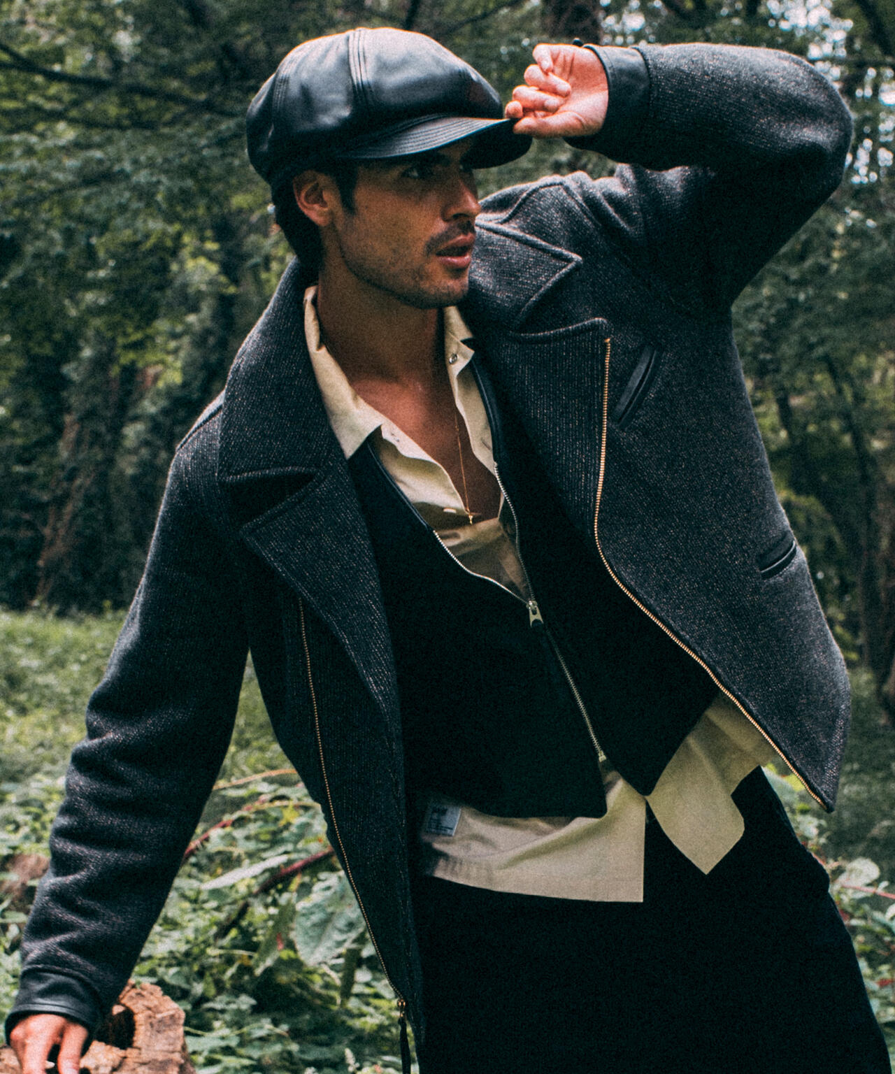 BEACH CLOTH SPORTS JACKET/ビーチクロス スポーツジャケット | Schott