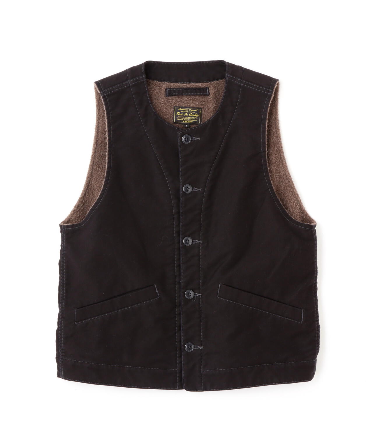 CIVILIAN DECK VEST/シビリアン デッキベスト | Schott（ショット