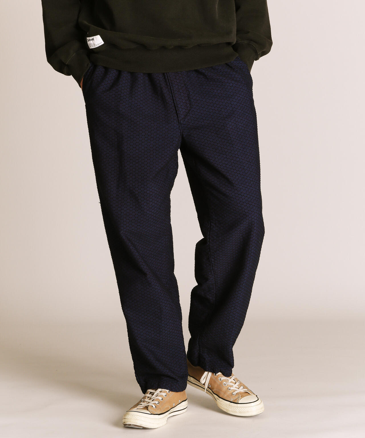 SASHIKO PANTS/刺子 パンツ | Schott（ショット） ｜【公式】通販mix