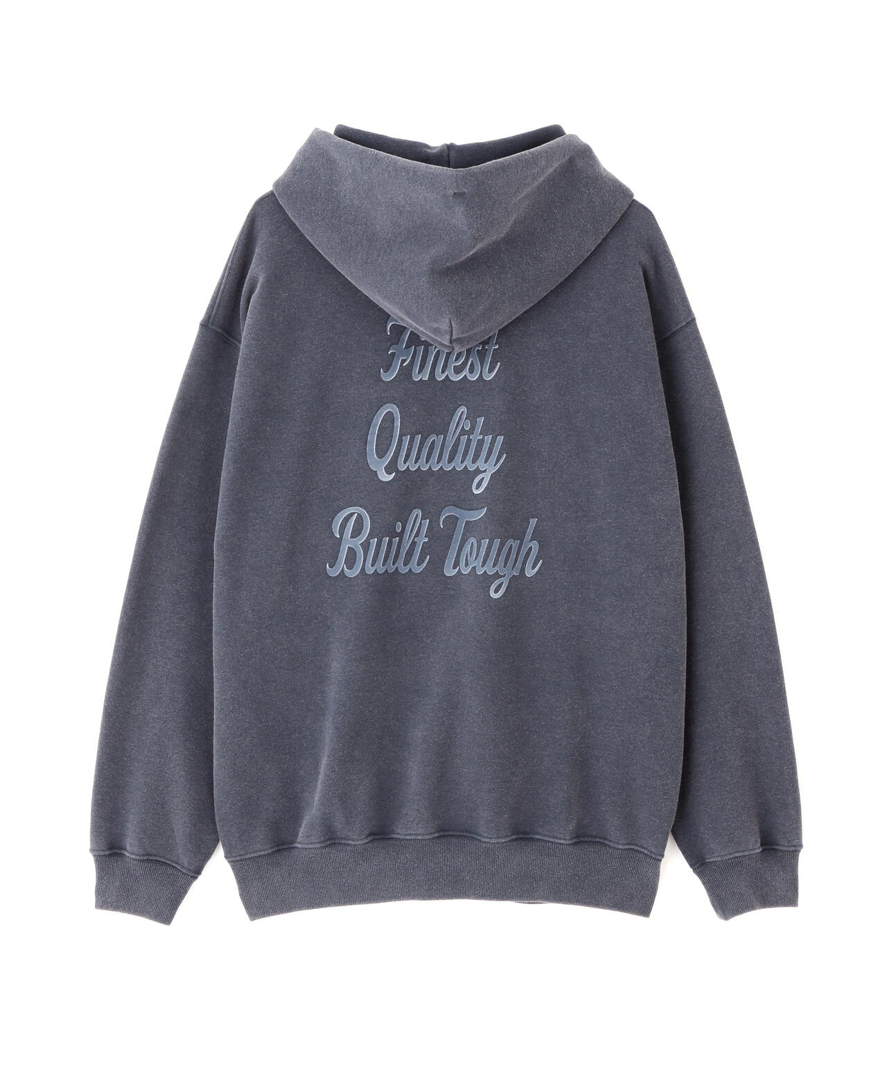 FLOCKY BULLDOG HOODED SWEAT/フロッキーブル パーカー | Schott