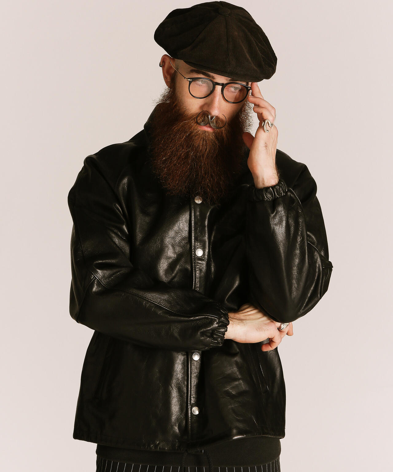 LEATHER COACH JACKET/レザーコーチジャケット | Schott（ショット