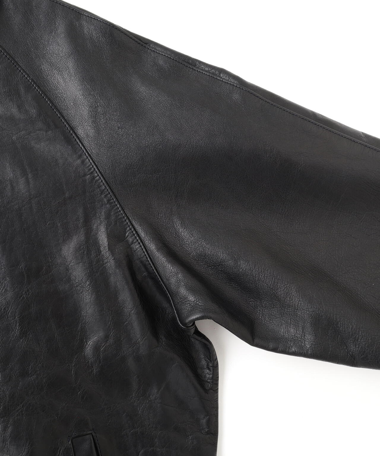 LEATHER COACH JACKET/レザーコーチジャケット | Schott（ショット