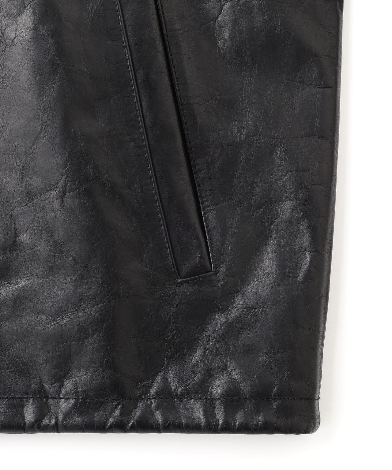 LEATHER COACH JACKET/レザーコーチジャケット | Schott（ショット