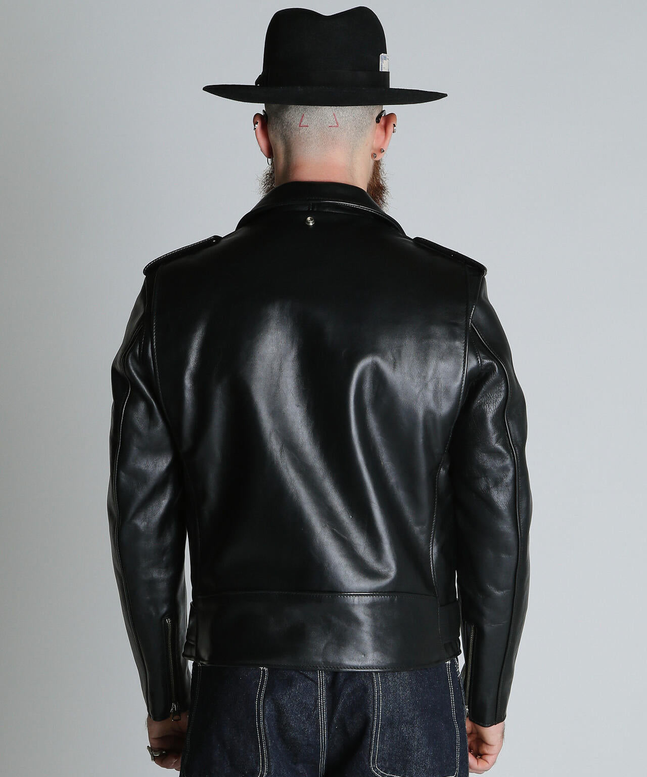 613UST ONESTAR TALL/ワンスター トール ライダース レザージャケット