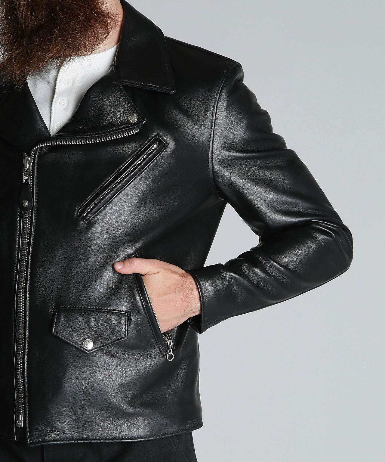 228US LAMB RIDERS JACKET/ラム ライダース | Schott（ショット