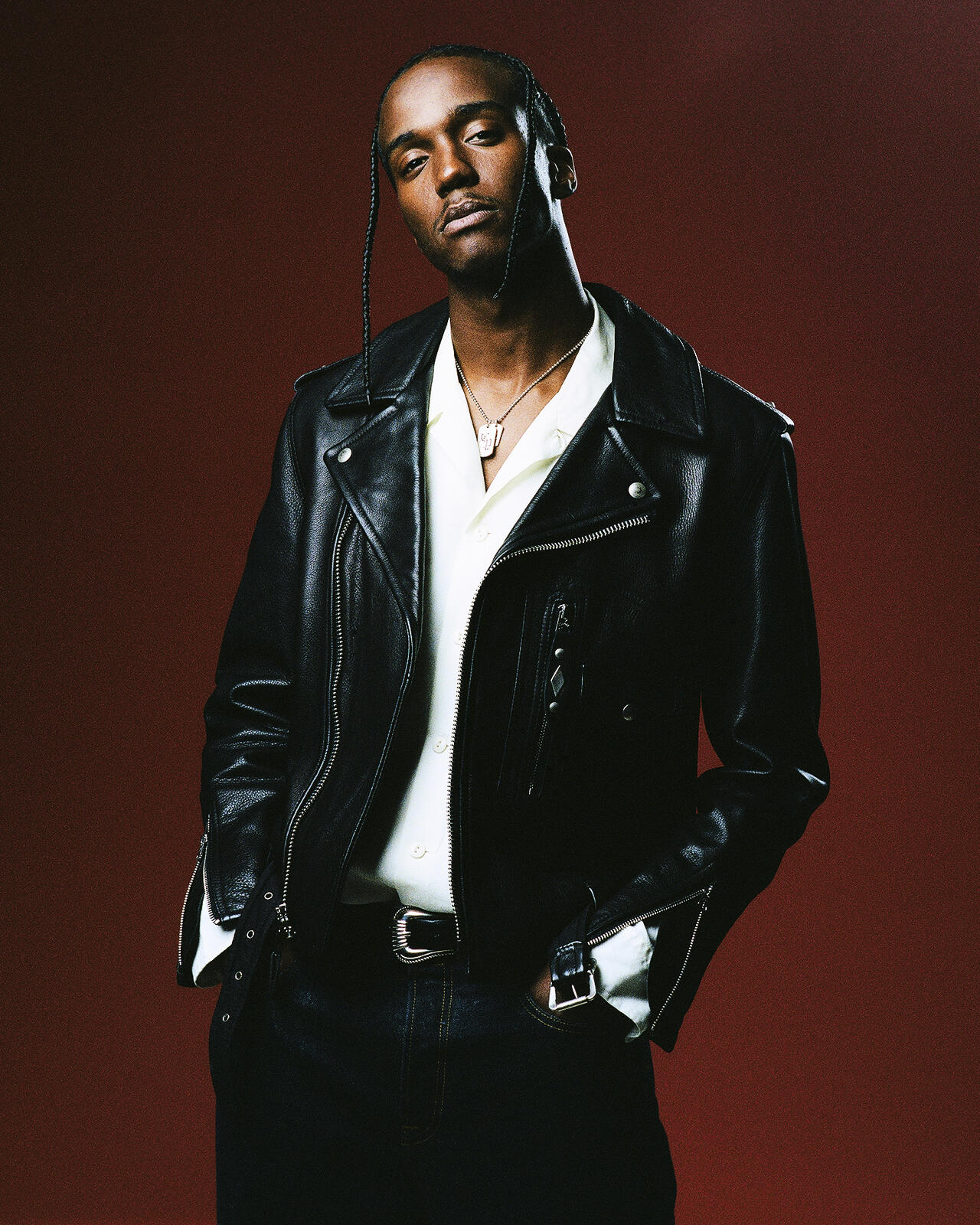 528US COW NEW NAKED D-POCKET RIDERS/ニューネイキッド Dポケット