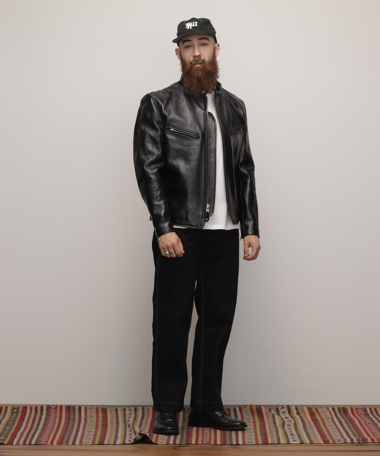 641XXH HORSEHIDE STAND RIDERS/ホースハイド スタンドライダース