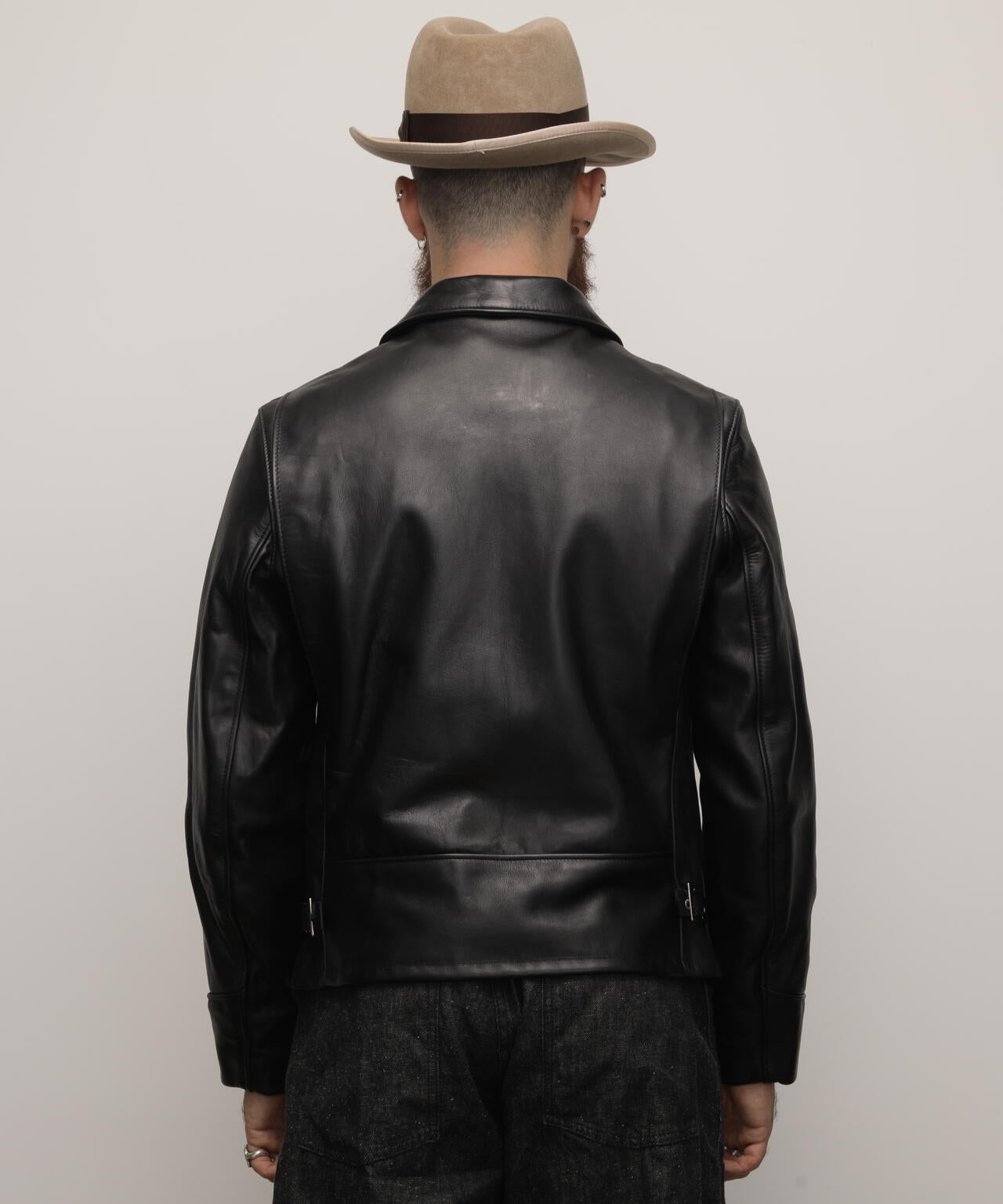 103US TRUCKER JACKET/レザートラッカー ジャケット | Schott