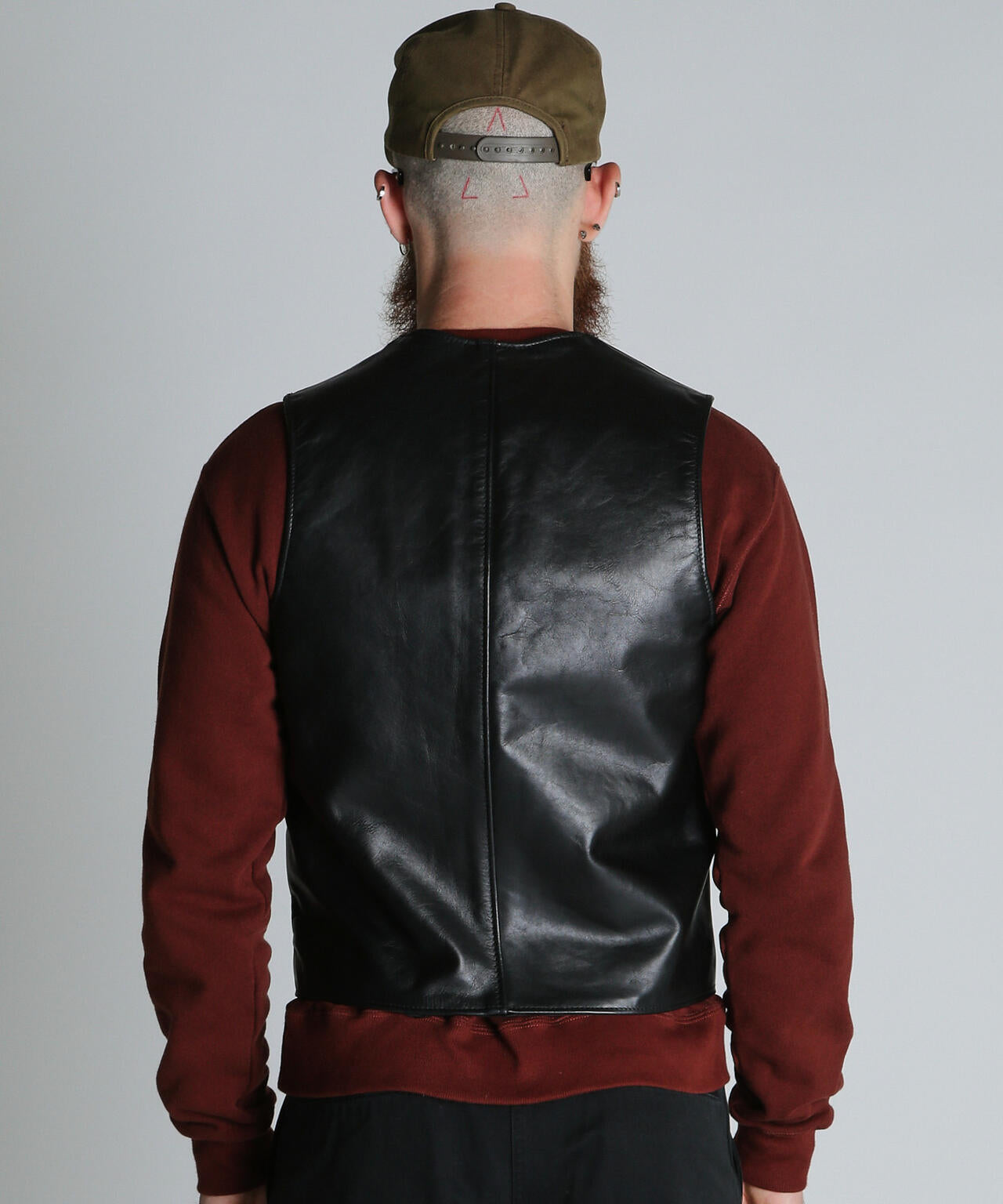 193V LEATHER VEST/レザーベスト | Schott（ショット） ｜【公式】通販