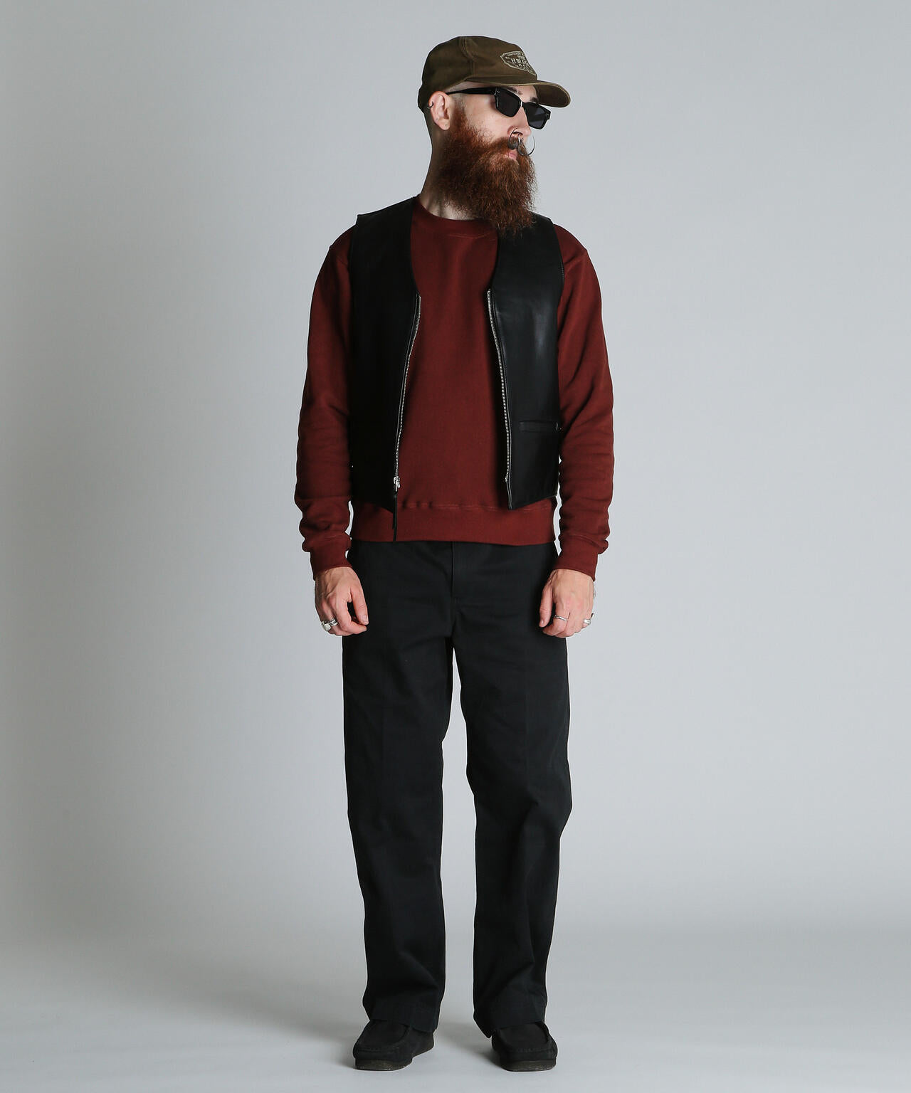 193V LEATHER VEST/レザーベスト | Schott（ショット） ｜【公式】通販