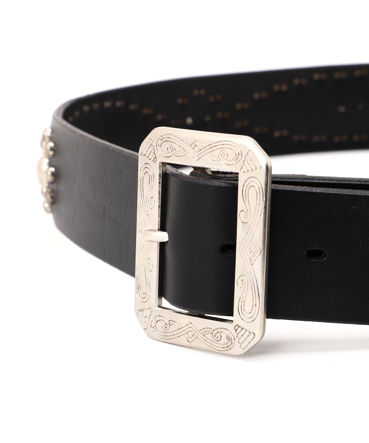 STONES STUDS BELT/ストーンズ スタッズベルト | Schott（ショット