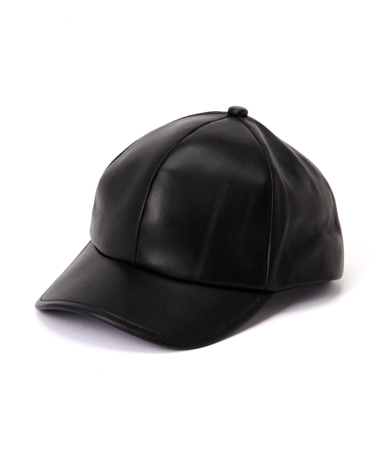 LEATHER B.B CAP/レザー ベースボールキャップ | Schott（ショット
