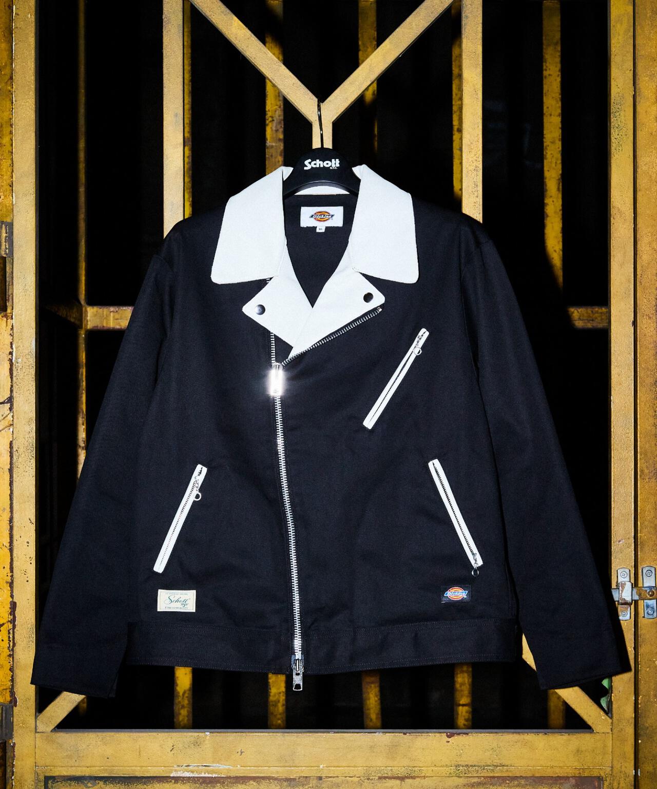 DICKIES/ディッキーズ/LEATHER COMB. DOUBLE RIDERS/レザーコンビ