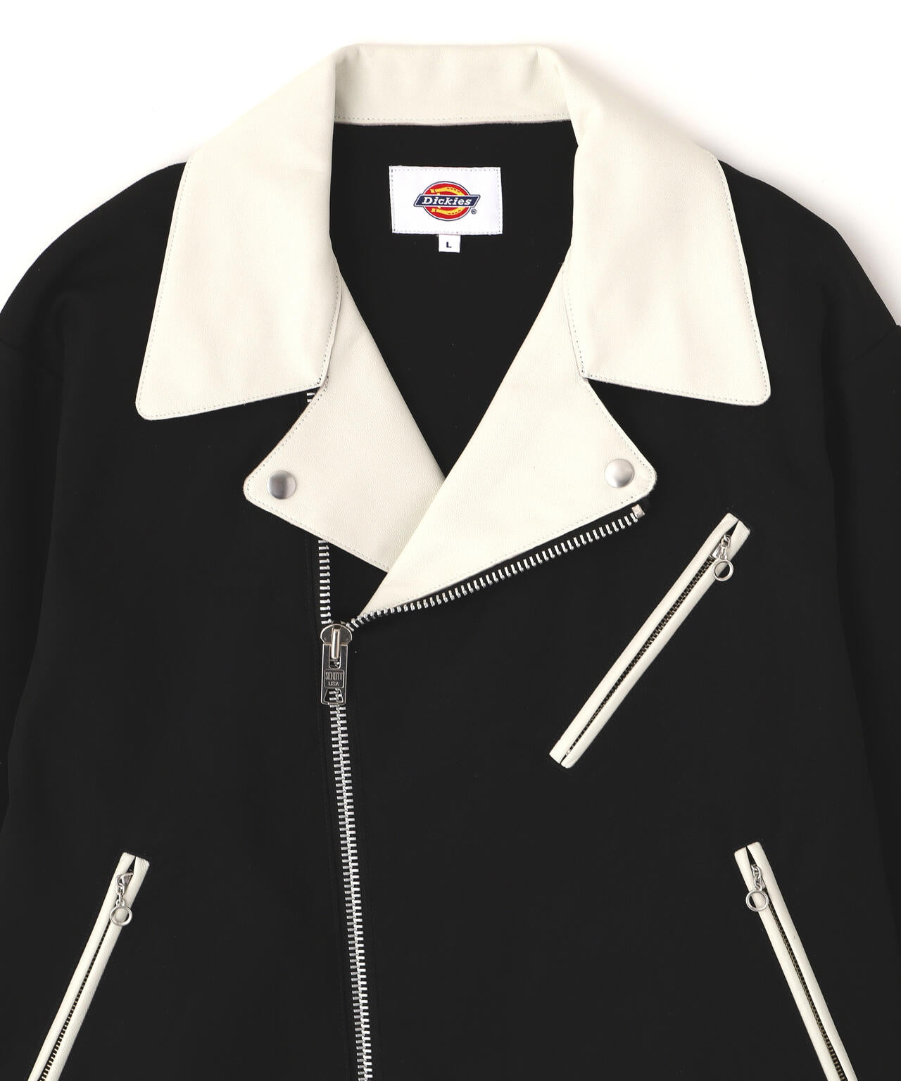 DICKIES/ディッキーズ/LEATHER COMB. DOUBLE RIDERS/レザーコンビ