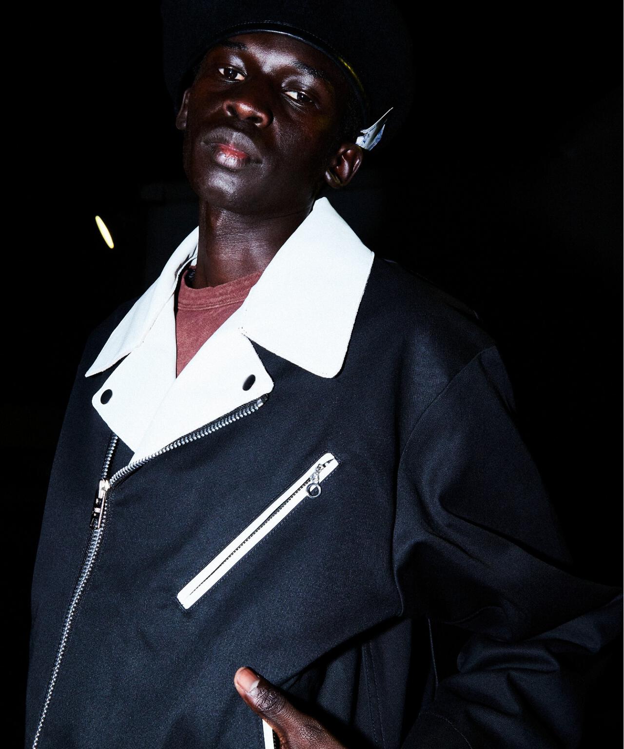 DICKIES/ディッキーズ/LEATHER COMB. DOUBLE RIDERS/レザーコンビ