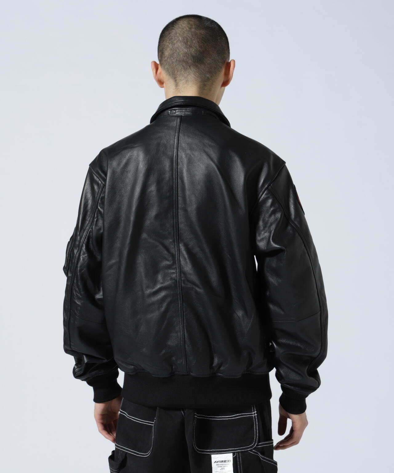 LEATHER TYPE CWU 36P / レザー タイプ CWU 36P / TOPGUN | AVIREX