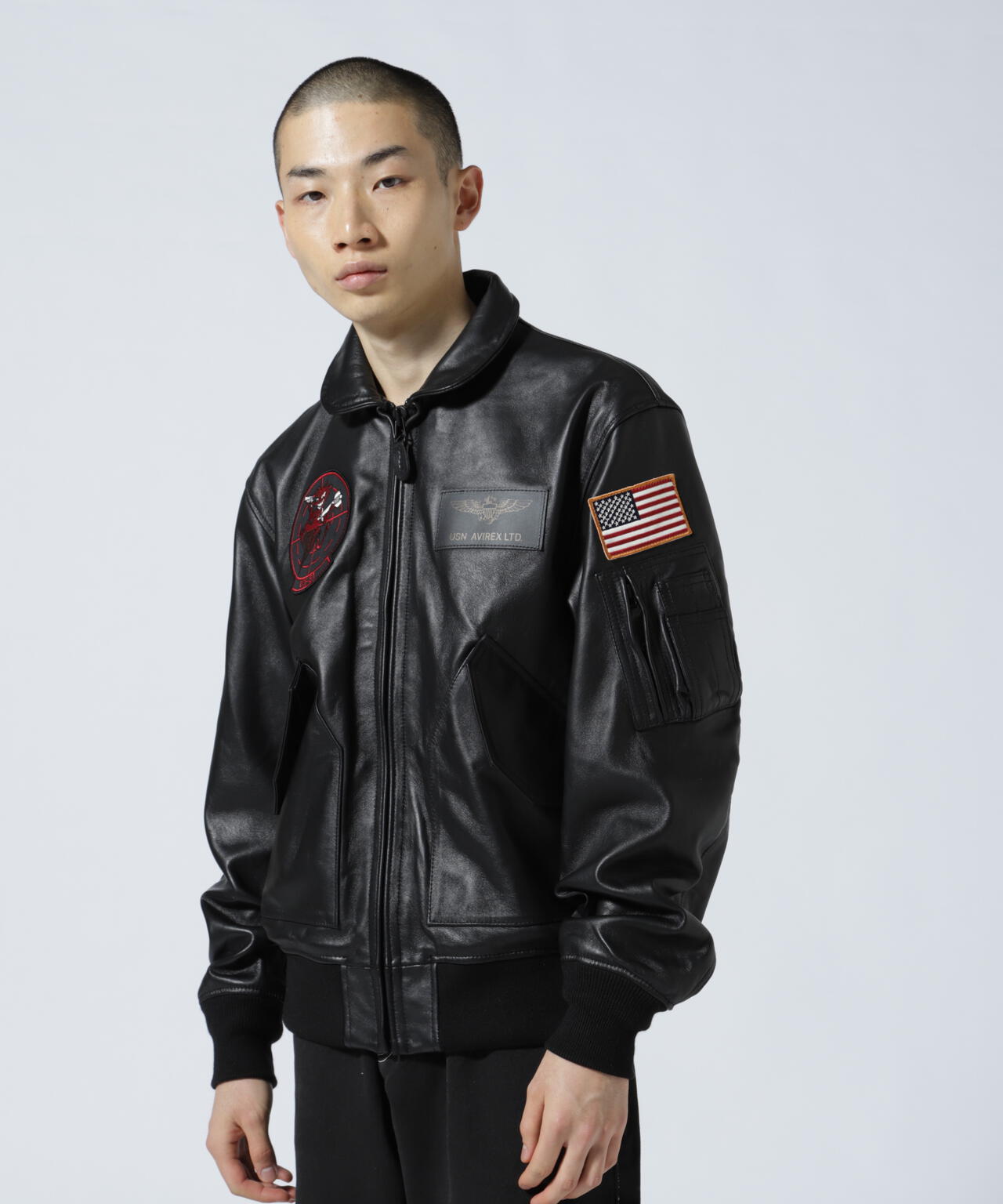 LEATHER TYPE CWU 36P / レザー タイプ CWU 36P / TOPGUN | AVIREX