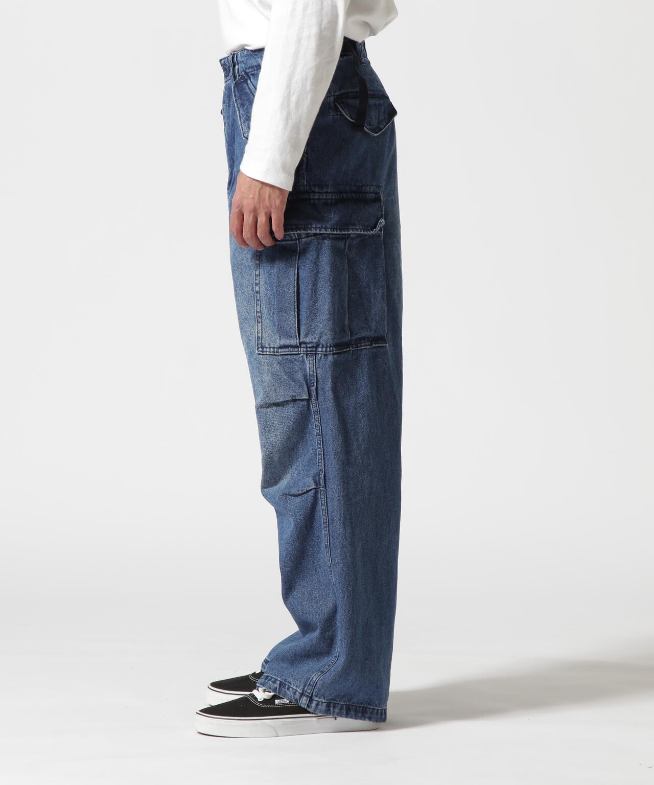 WEB&DEPOT限定》M-65 FATIGUE DENIM PANTS / M-65 ファティーグ デニム