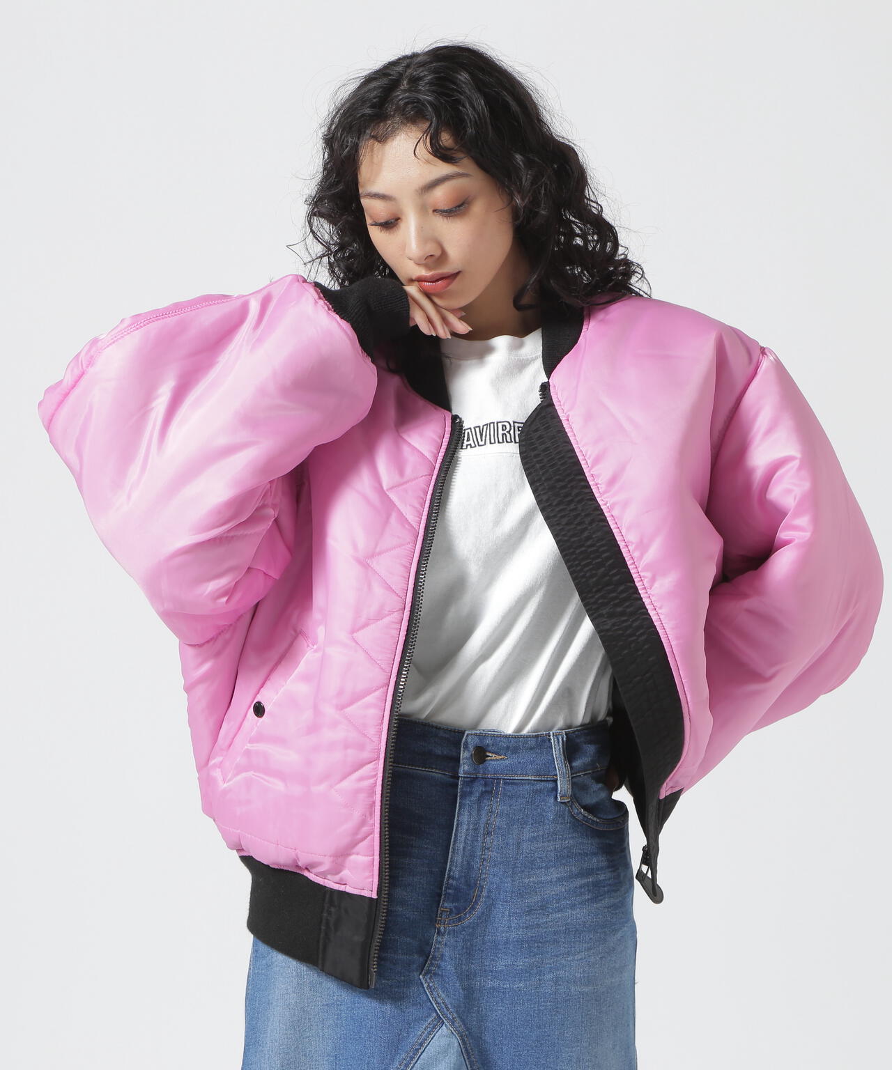 AVIREX × Little sunny bite》MA-1/アヴィレックス×リトルサニーバイト