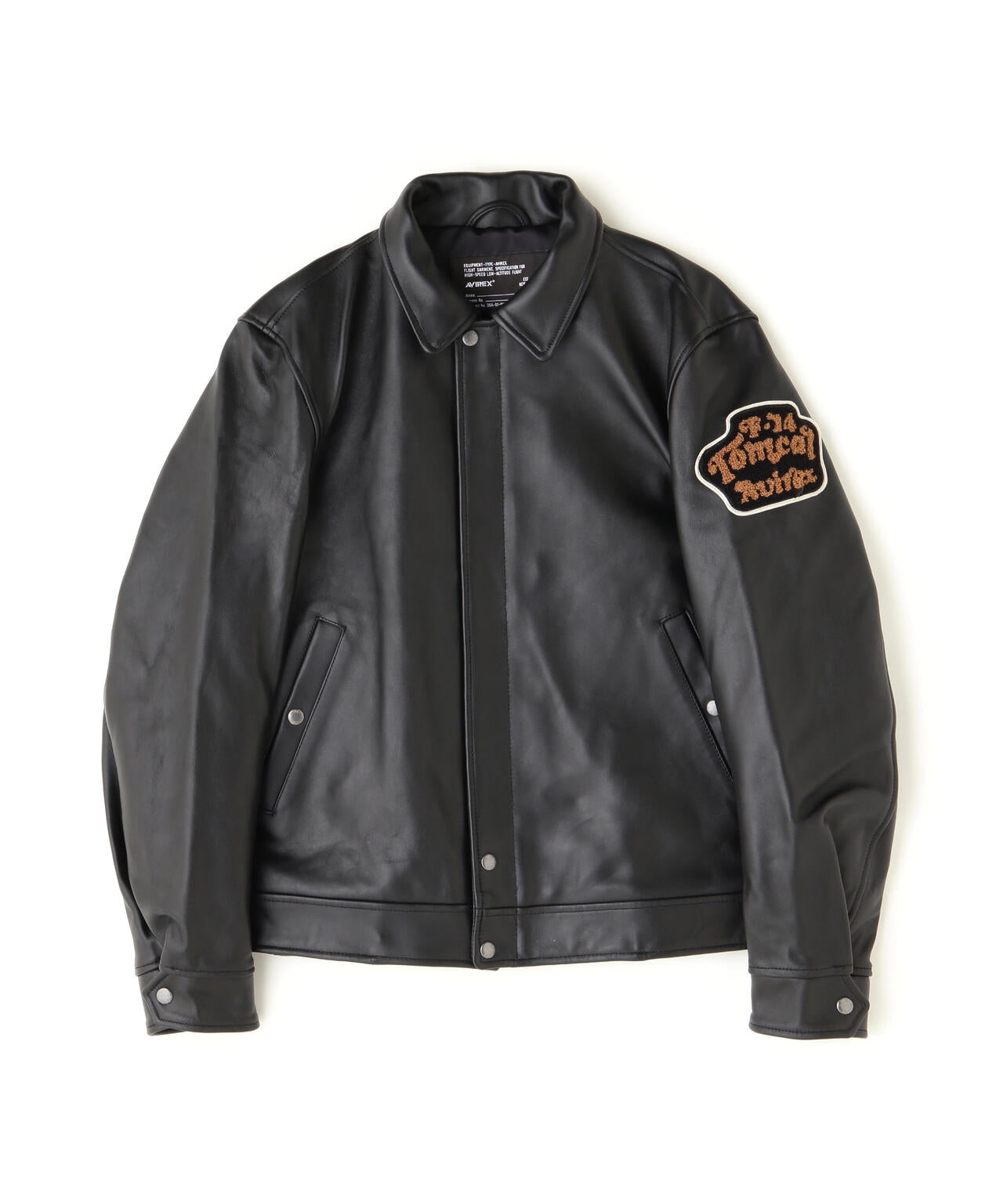 LEATHER JACKET TOMCAT / レザー ジャケット トムキャット / AVIREX