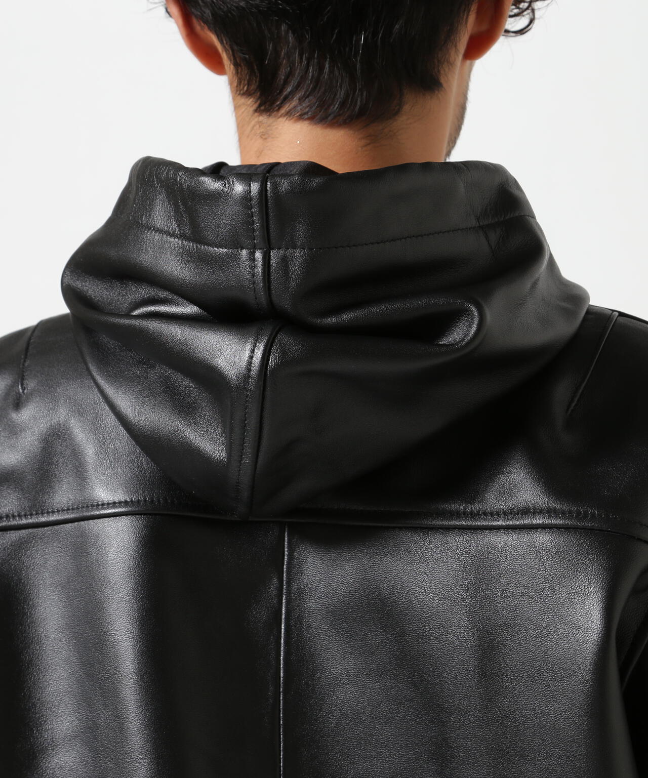 直営店別注》COMFORTABLE LEATHER PARKA Mk-2 / コンフォータブル