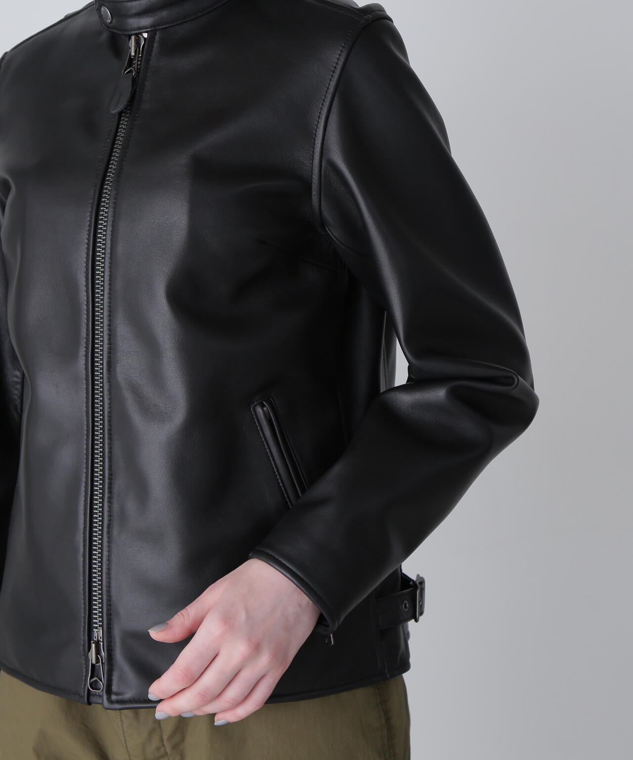 直営店限定》SINGLE RIDERS JACKET/シングルライダースジャケット