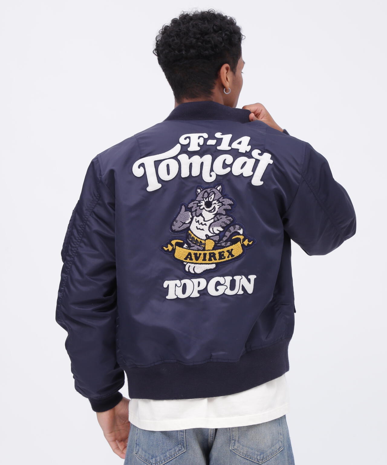 LIGHT MA-1 TOMCAT / ライト MA-1 トムキャット / AVIREX