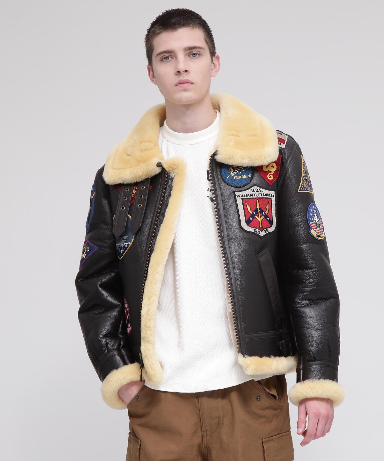 B-3 トップガン/B-3 TOP GUN | AVIREX（アヴィレックス） ｜【公式