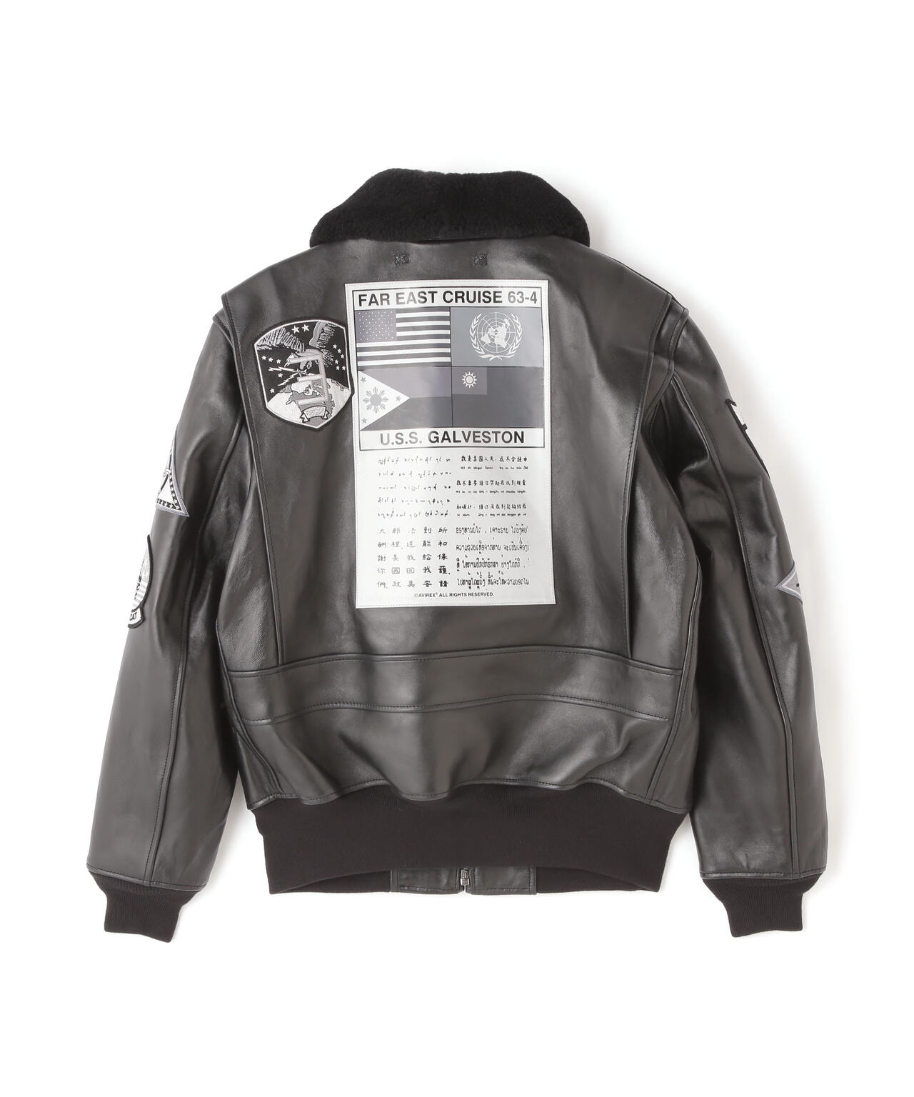 G-1 TOP GUN / G-1 トップガン | AVIREX（アヴィレックス） ｜【公式