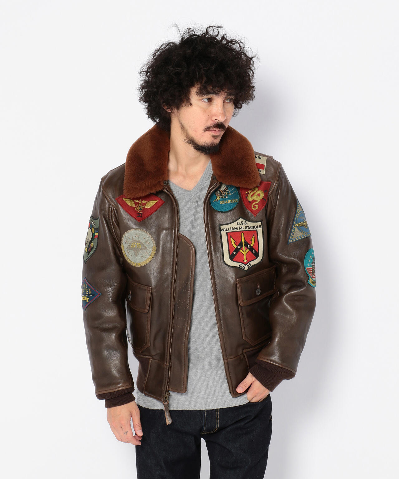 G-1 TOP GUN / G-1 トップガン | AVIREX（アヴィレックス） ｜【公式