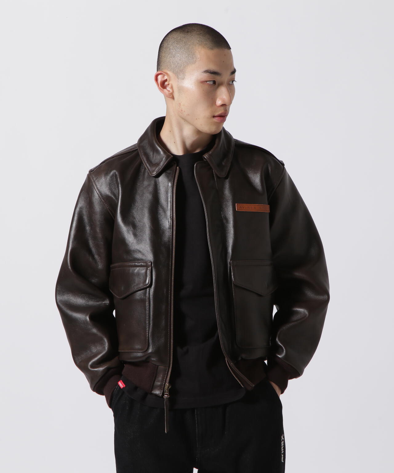 A-2 FLIGHT JACKET ANTIQUE LAMB | AVIREX（アヴィレックス） ｜【公式