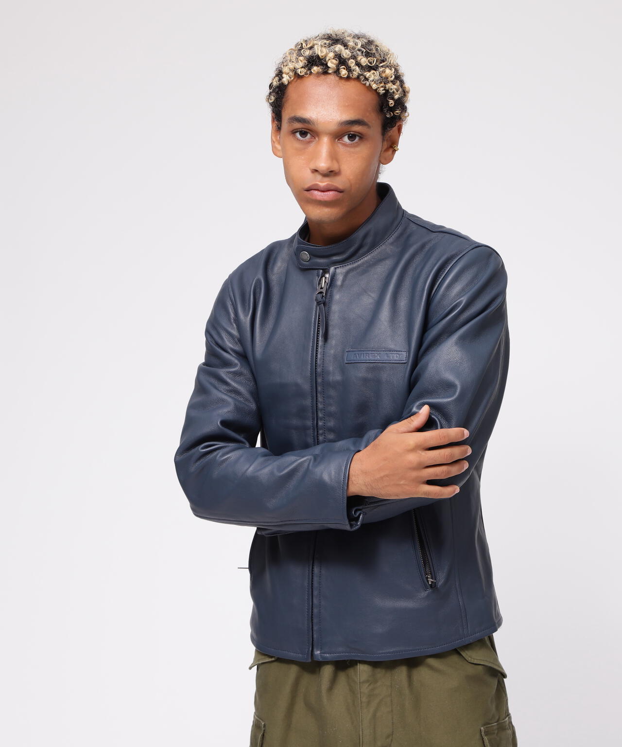 WEB&DEPOT限定】シープ シングルライダース/SHEEP SINGLE RIDERS