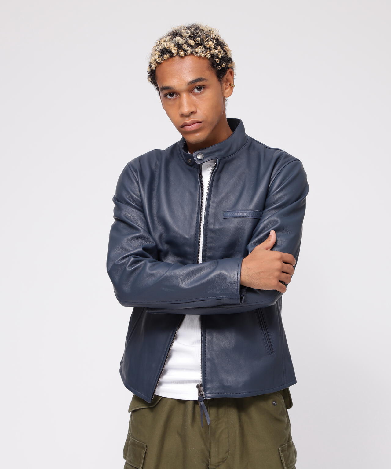 WEB&DEPOT限定】シープ シングルライダース/SHEEP SINGLE RIDERS