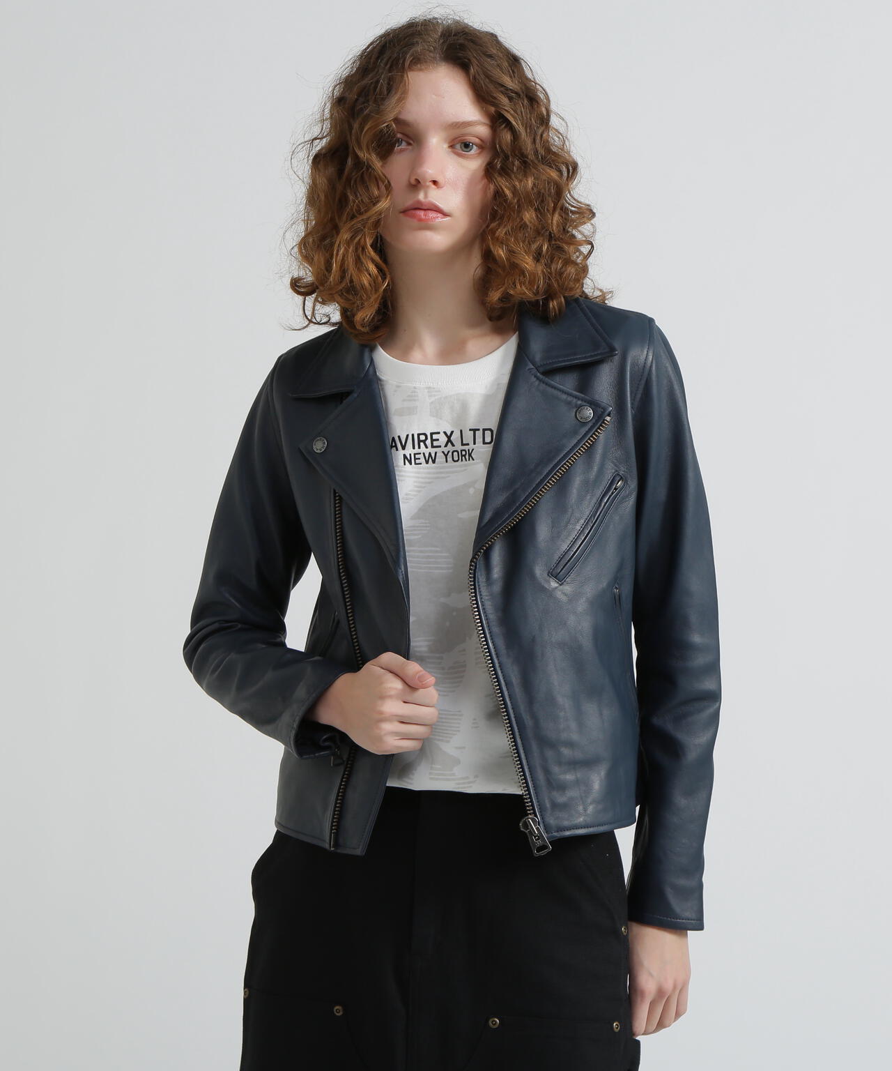 WEB&DEPOT限定】シープ ダブルライダース/ SHEEP DOUBLE RIDERS