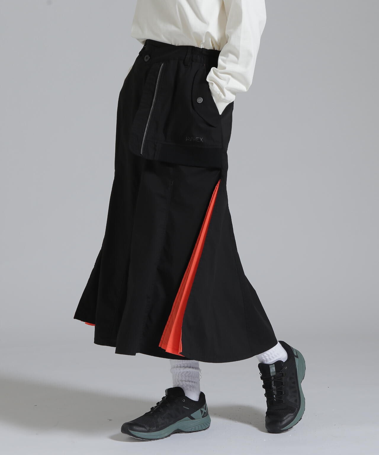 MILITARY MA-1 SKIRT/ミリタリーMA-1スカート | AVIREX