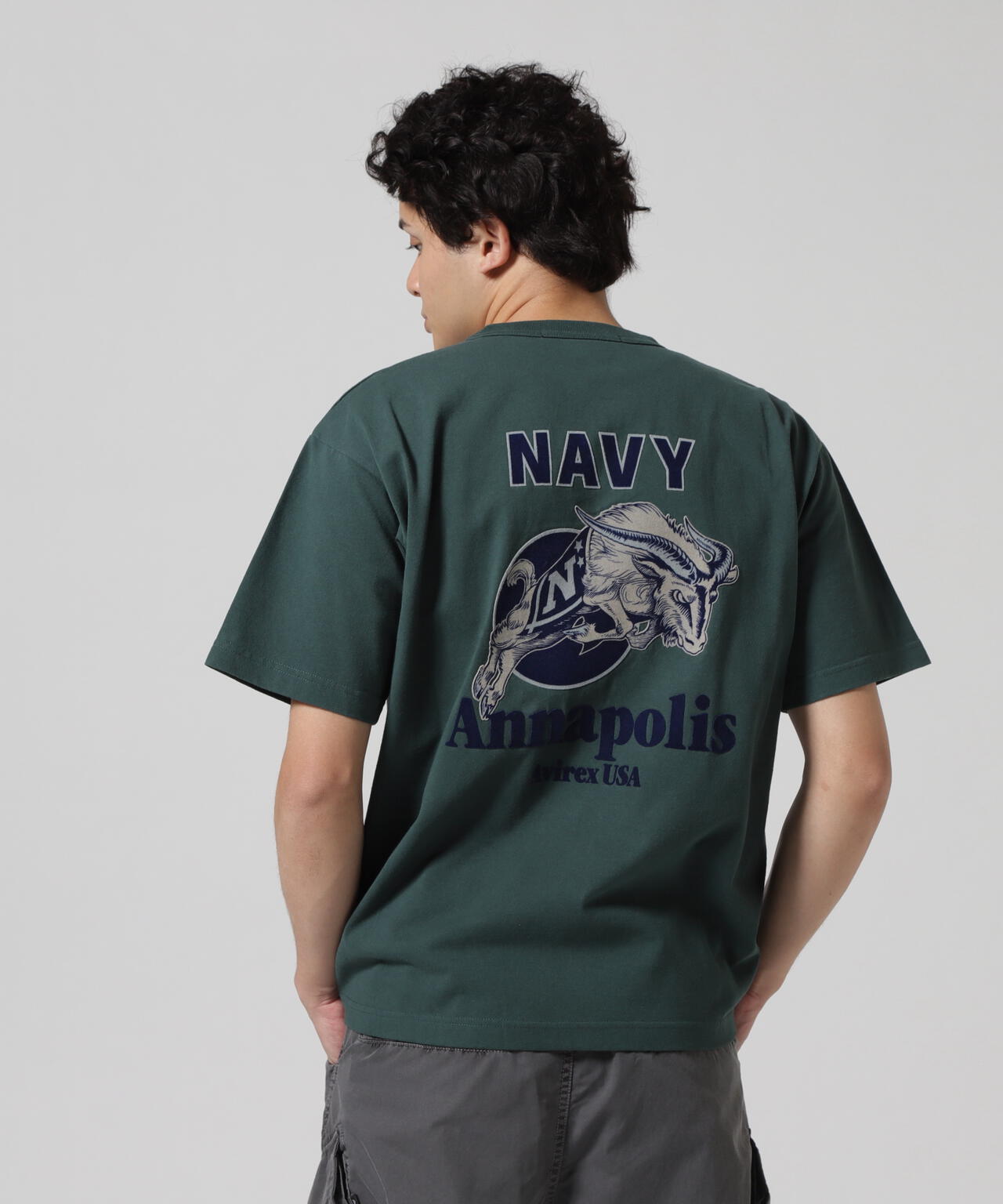 MIL. ACADEMY T-SHIRT 
