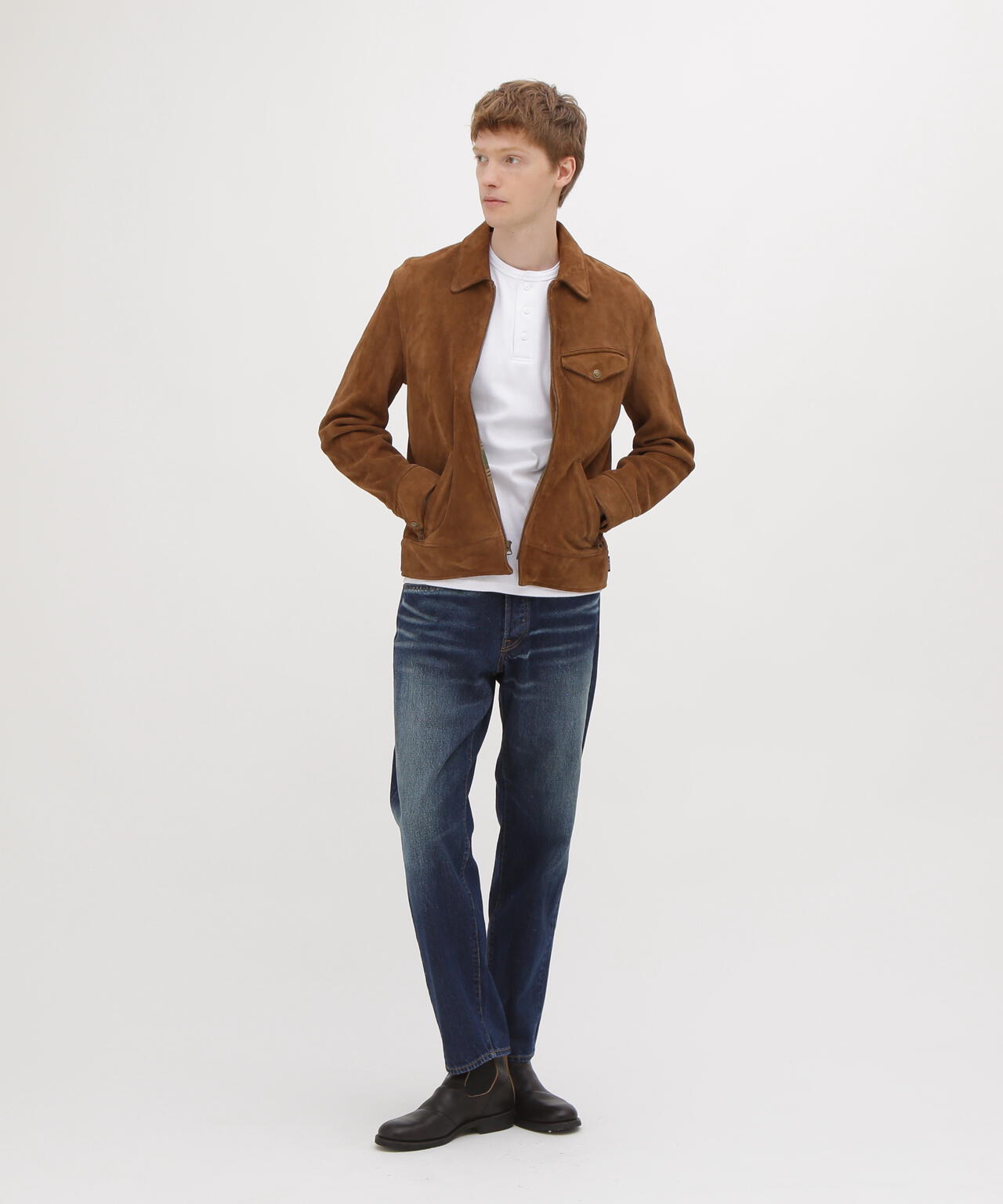 GOAT SUEDE SPORTS JACKET | AVIREX（アヴィレックス） ｜【公式】通販