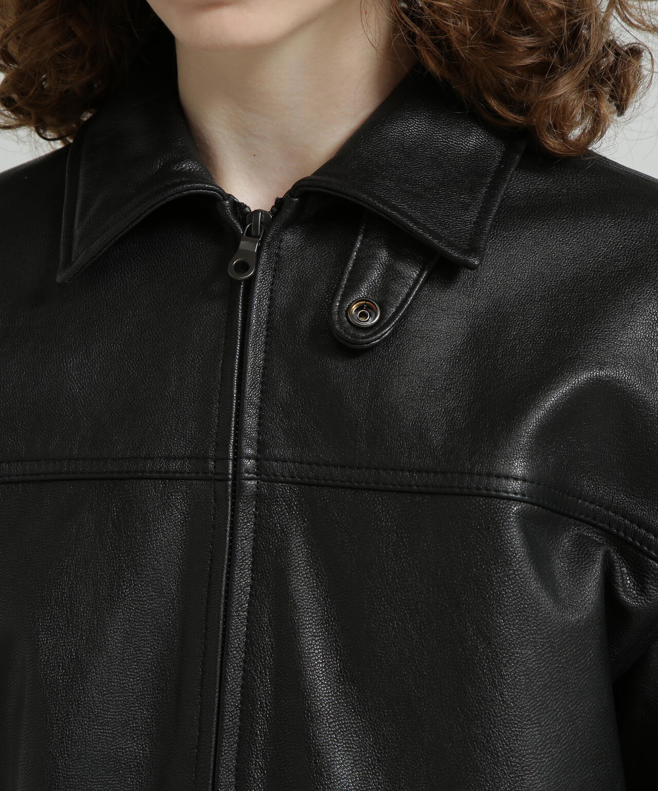 WOMAN》GOAT VEGE SWING TOP/LEATHER JACKET | AVIREX（アヴィレックス