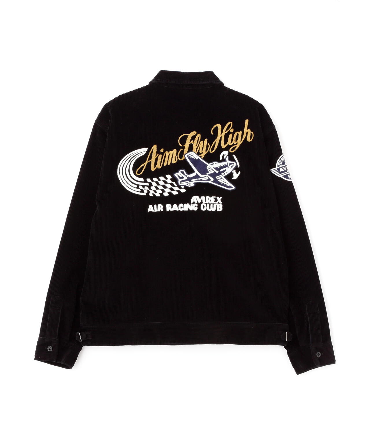 A.A.R.C》CORDUROY SWING TOP | AVIREX（アヴィレックス） ｜【公式